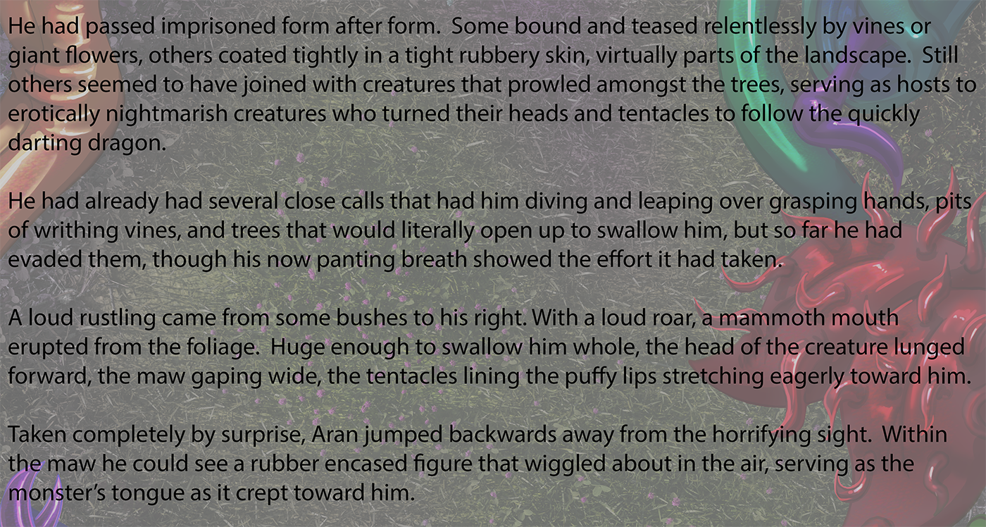 Aran vs. The Raven's Garden - Image 3
