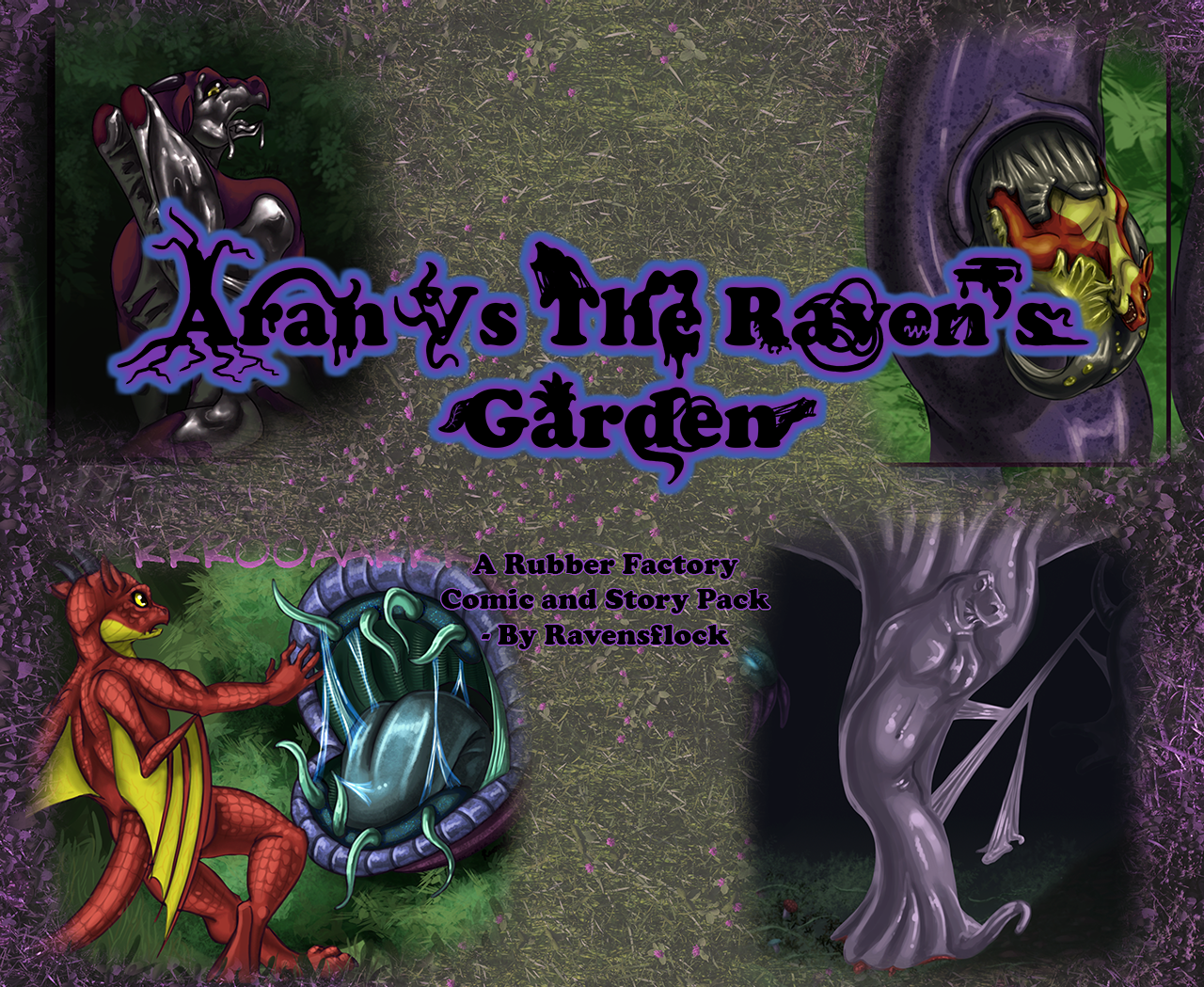 Aran vs. The Raven's Garden