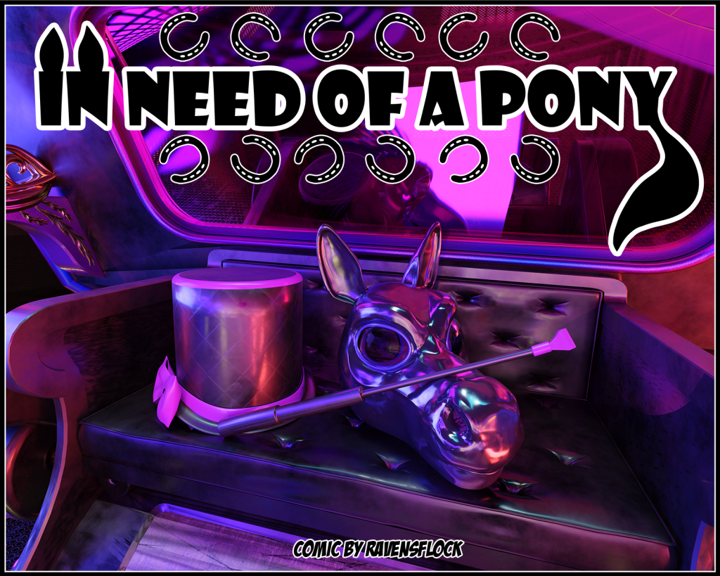 In Need of a Pony - Rubber Factory Comic
