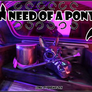 In Need of a Pony - Rubber Factory Comic