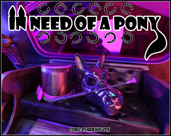 In Need of a Pony - Rubber Factory Comic