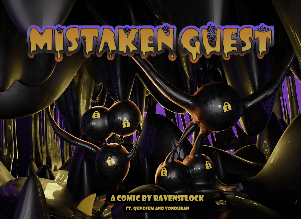 Mistaken Guest - A Rubber Factory Comic