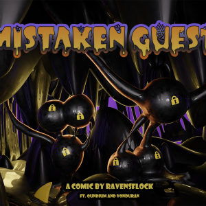 Mistaken Guest - A Rubber Factory Comic