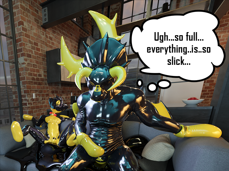 Mistaken Guest - A Rubber Factory Comic - Image 5