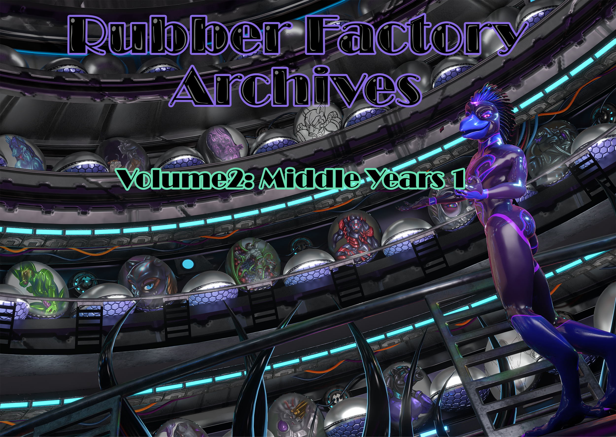 Rubber Factory Archives – Volume 2 – Middle Years 1