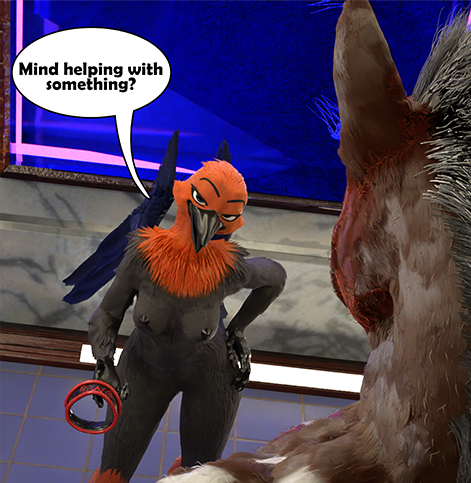 Ruby's Initiation Trials - Day 1 - A Rubber Factory Comic - Image 5
